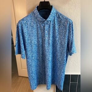 Johnnie-O Performance Jersey Polo, Medium